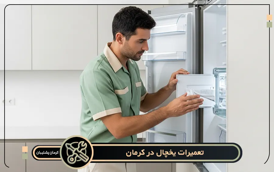 رایج ترین خدمات نمایندگی تعمیر یخچال کرمان پشتیبان