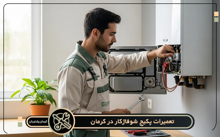 نمایندگی پکیج شوفاژکار در کرمان