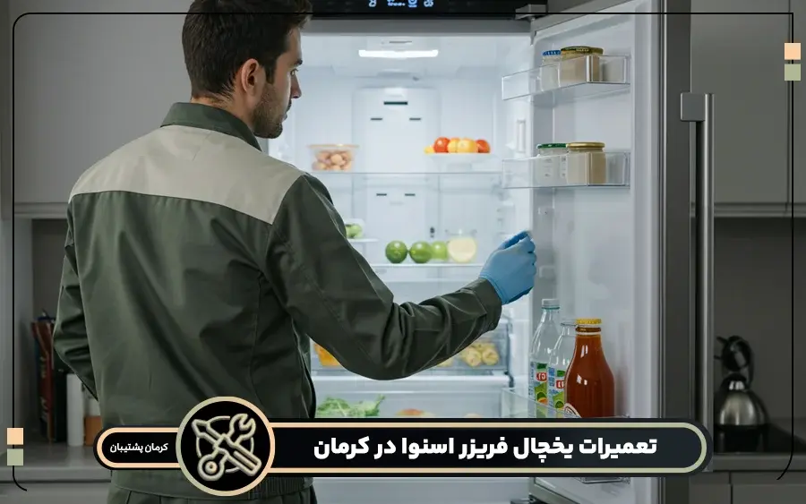 مرکز تعمیرات یخچال اسنوا در کرمان